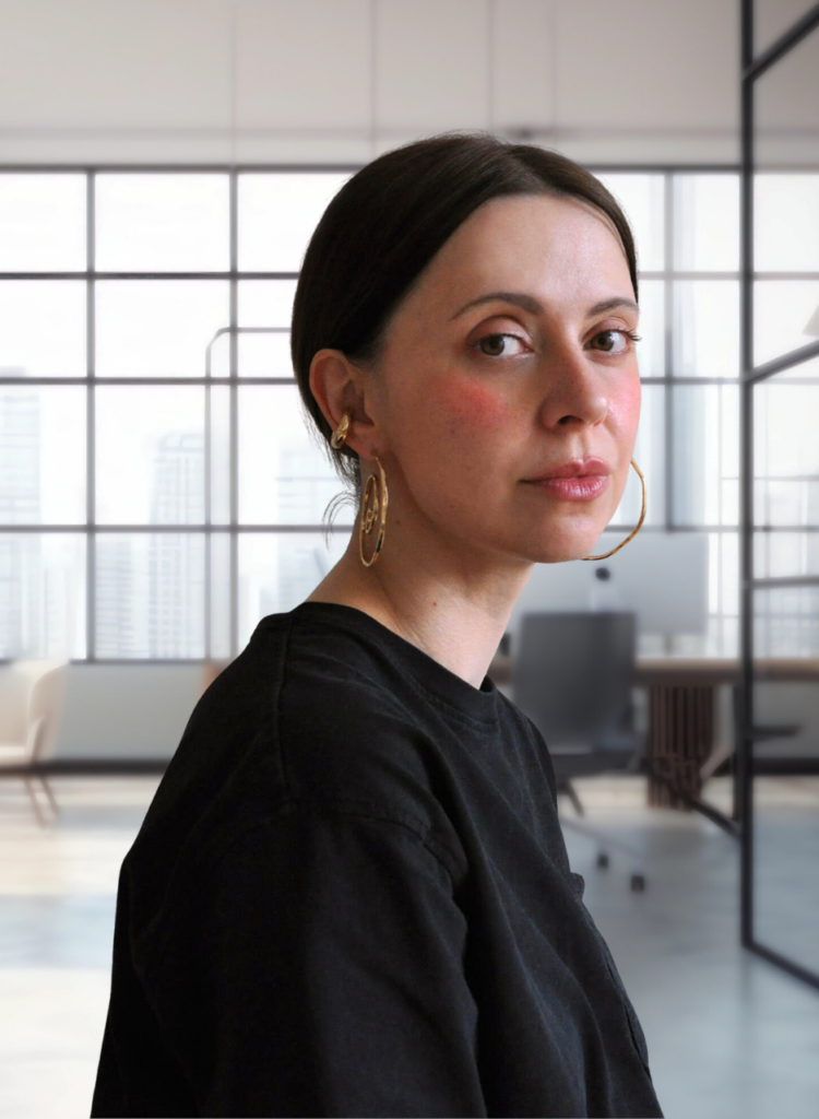 Anna - Grafikdesignerin bei Starke Marke