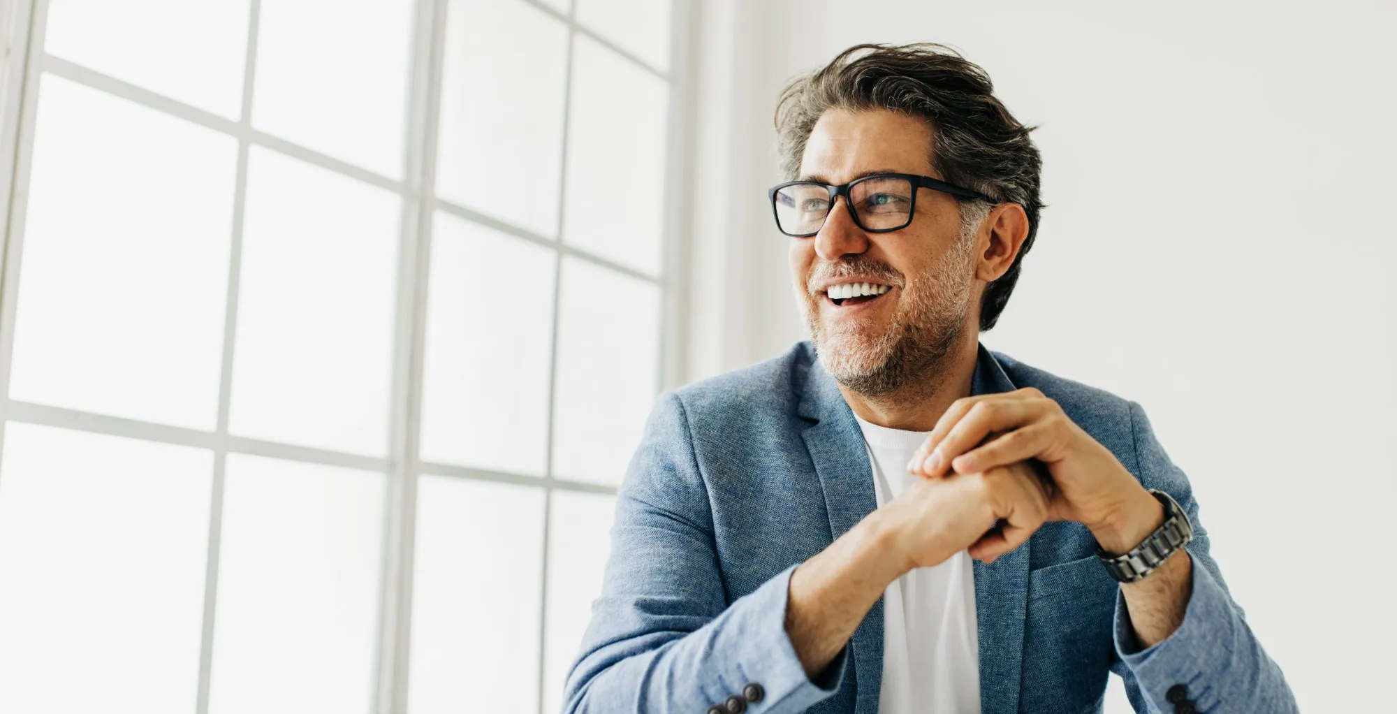 Startseite der Beispielseite Jan Eichinger, Interim Management