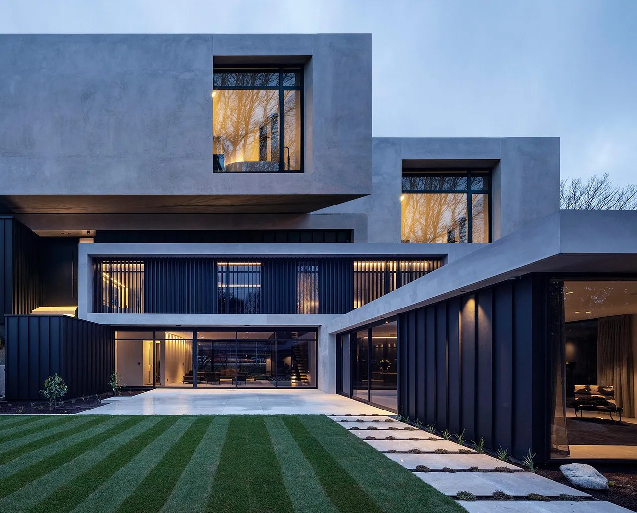 Startseite der Beispielseite Velten Architektur